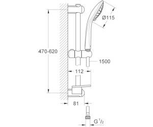 Sanitari & rubinetteria GROHE Euphoria 110 (27243)27243001